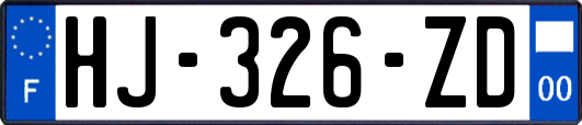 HJ-326-ZD