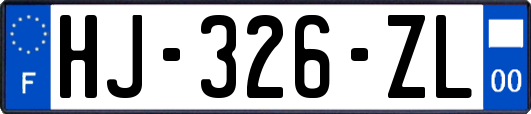 HJ-326-ZL