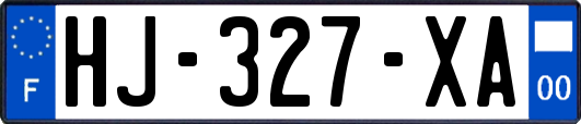 HJ-327-XA