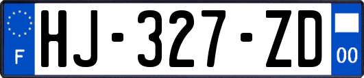 HJ-327-ZD