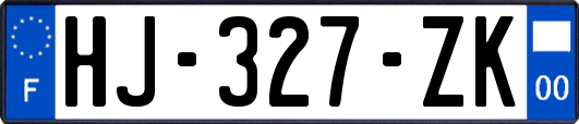 HJ-327-ZK