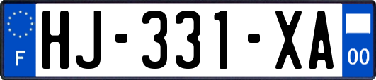 HJ-331-XA