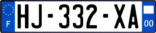 HJ-332-XA