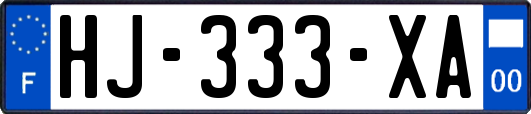 HJ-333-XA