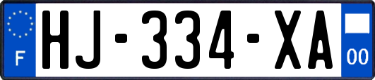 HJ-334-XA