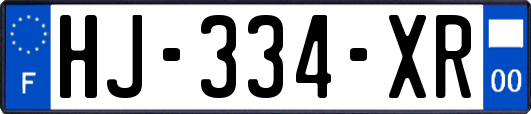 HJ-334-XR