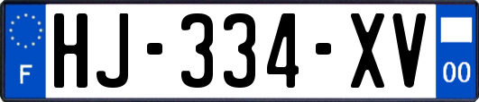 HJ-334-XV
