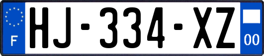HJ-334-XZ