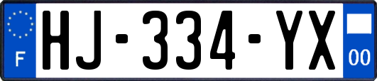 HJ-334-YX