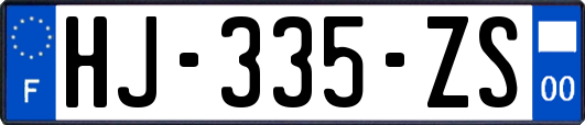 HJ-335-ZS