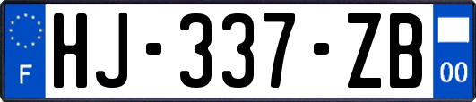HJ-337-ZB