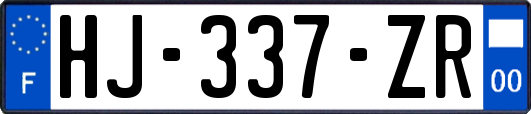 HJ-337-ZR