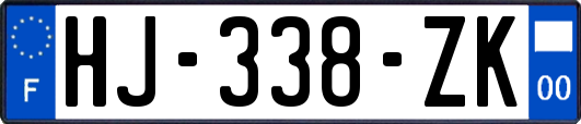 HJ-338-ZK