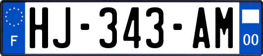 HJ-343-AM