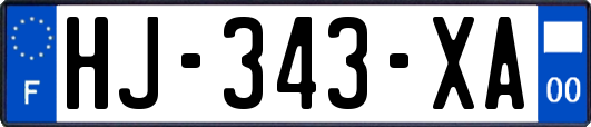 HJ-343-XA