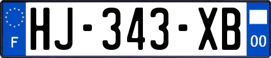 HJ-343-XB