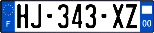 HJ-343-XZ