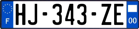 HJ-343-ZE