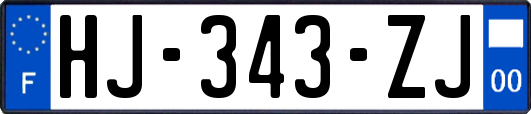 HJ-343-ZJ