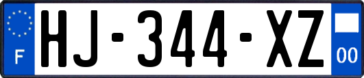 HJ-344-XZ