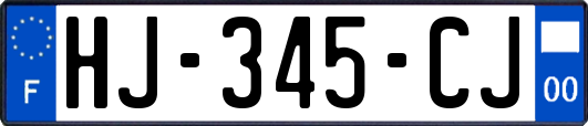 HJ-345-CJ
