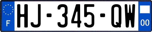 HJ-345-QW