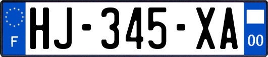 HJ-345-XA