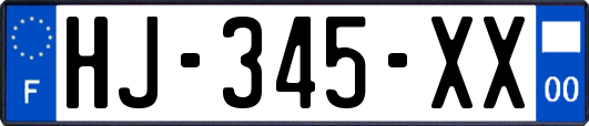 HJ-345-XX