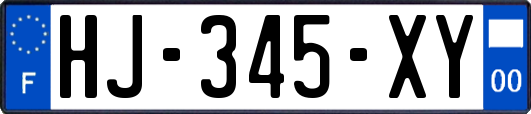 HJ-345-XY