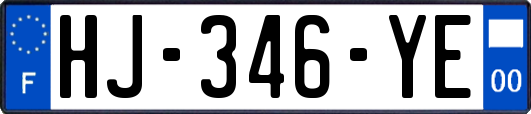HJ-346-YE