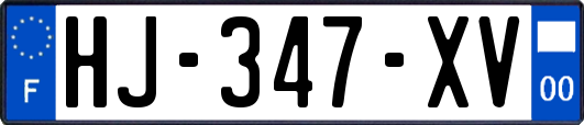 HJ-347-XV