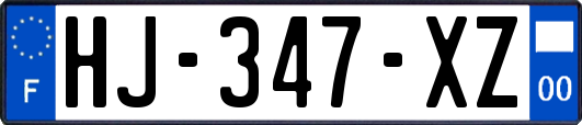 HJ-347-XZ