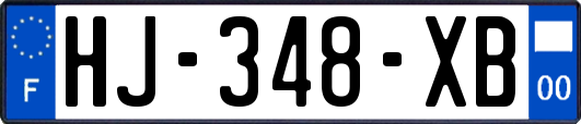 HJ-348-XB