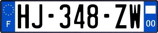 HJ-348-ZW