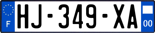 HJ-349-XA