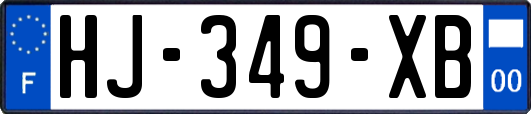 HJ-349-XB