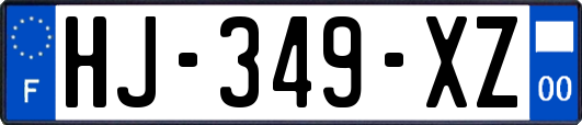 HJ-349-XZ