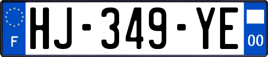 HJ-349-YE