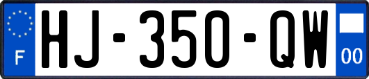 HJ-350-QW