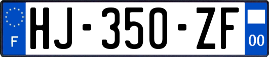 HJ-350-ZF