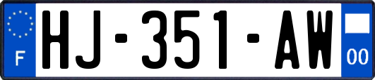 HJ-351-AW