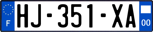 HJ-351-XA