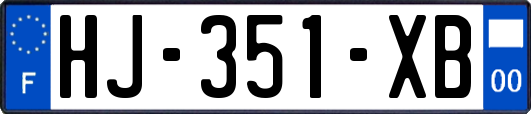 HJ-351-XB