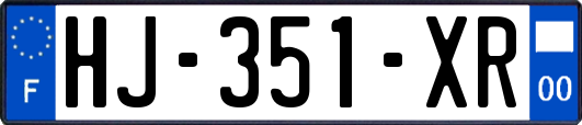 HJ-351-XR