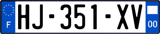 HJ-351-XV
