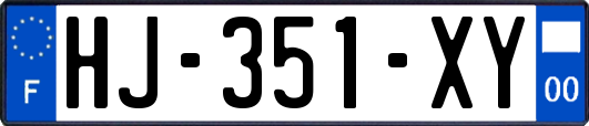 HJ-351-XY