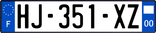 HJ-351-XZ