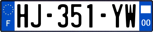HJ-351-YW