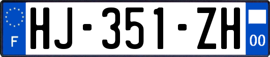 HJ-351-ZH