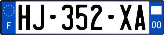 HJ-352-XA